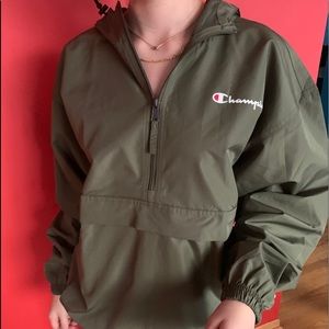 champion windbreaker